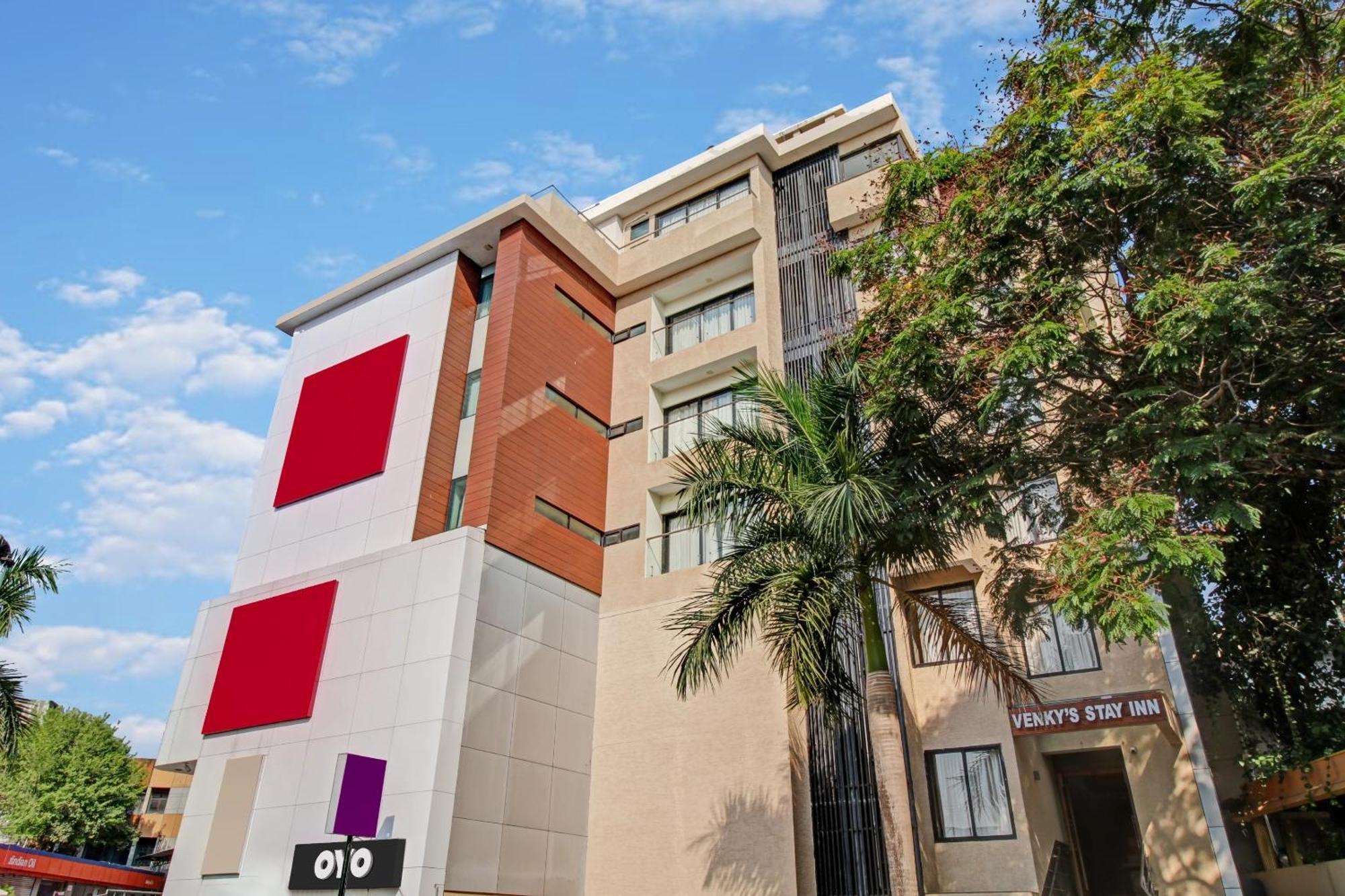 Collection O Venky"S Stay Inn Udupi Exterior foto